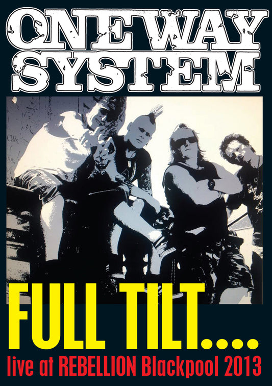 One Way System - Full Tilt: Live At Rebellion 2013 (DVD)