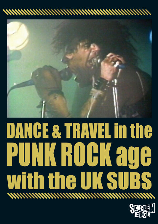 UK Subs - Dance & Travel In The Punk Rock Age (DVD)