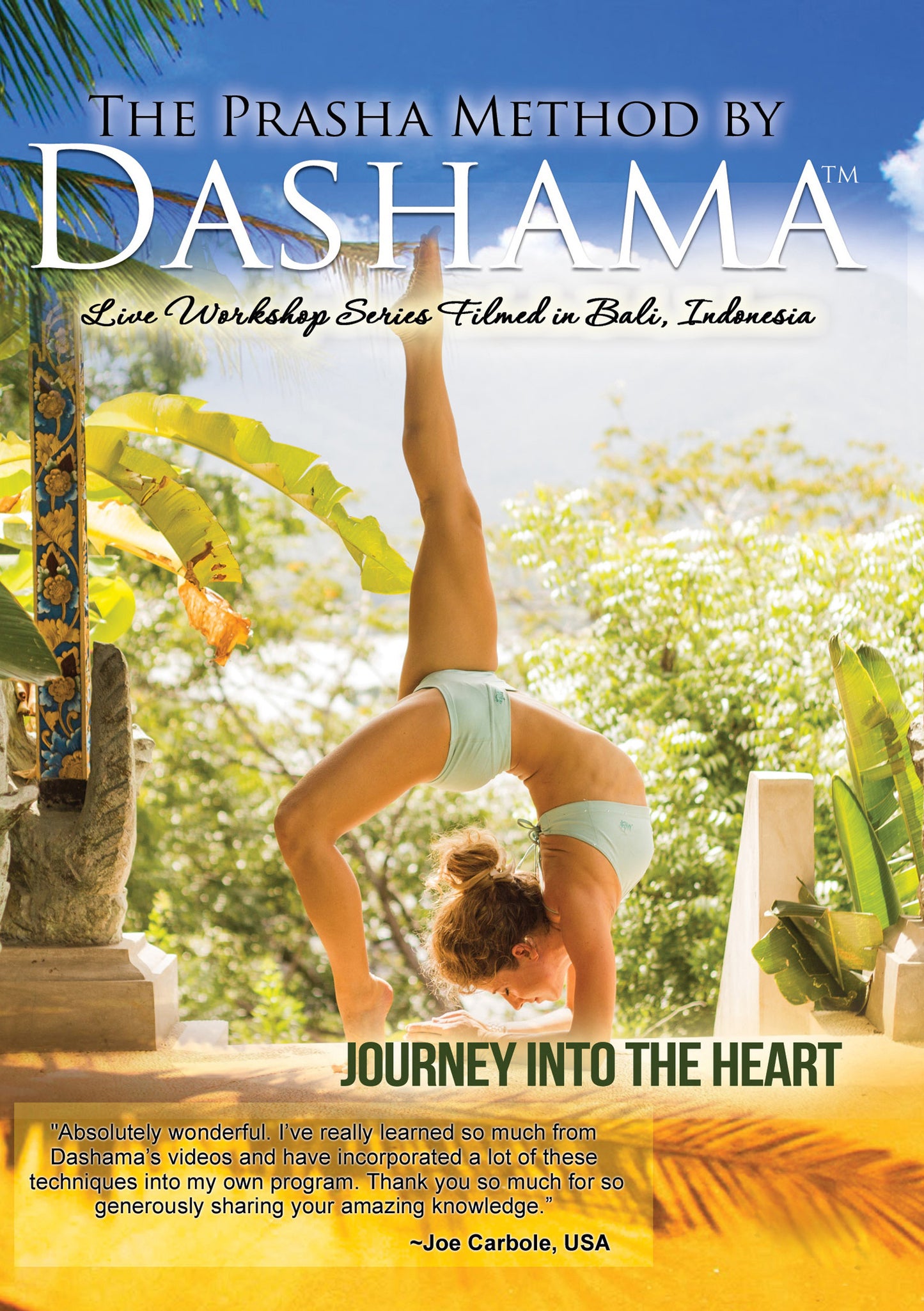 Dashama Konah Gordon - Journey Into The Heart (Air/Heart) (DVD)