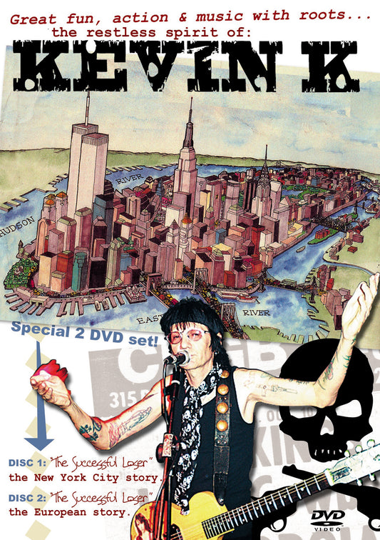 Kevin K - The Successful Loser (DVD)