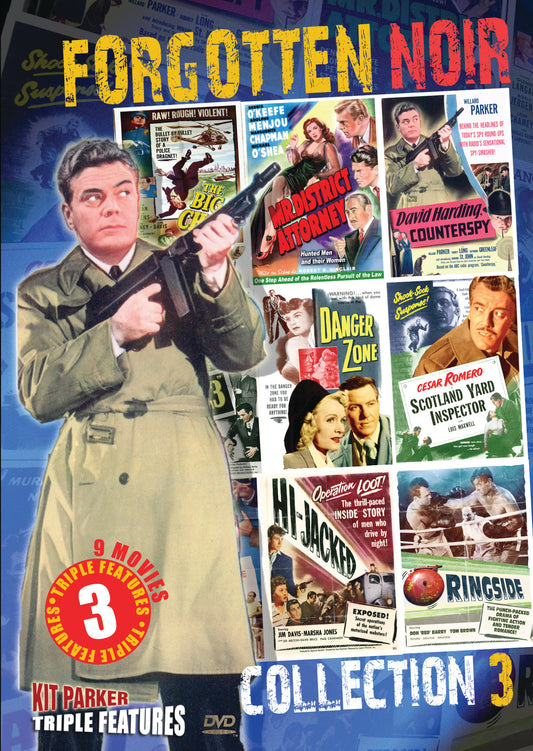 Forgotten Noir Collector's Set Vol 3 (DVD)