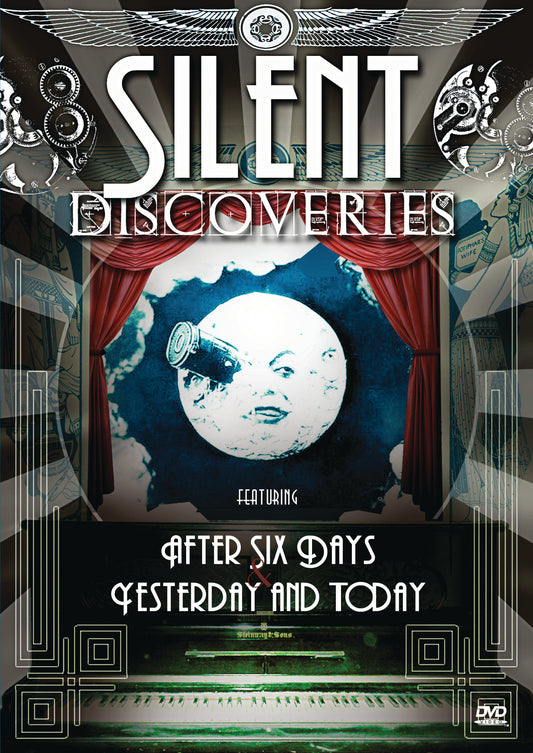 Silent Discoveries Double Feature (DVD)