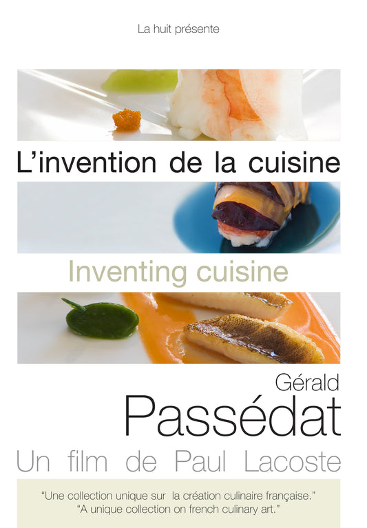 Gerald Passedat - Inventing Cuisine (DVD)
