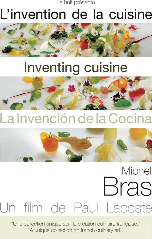 Michel Bras - Inventing Cuisine (DVD)