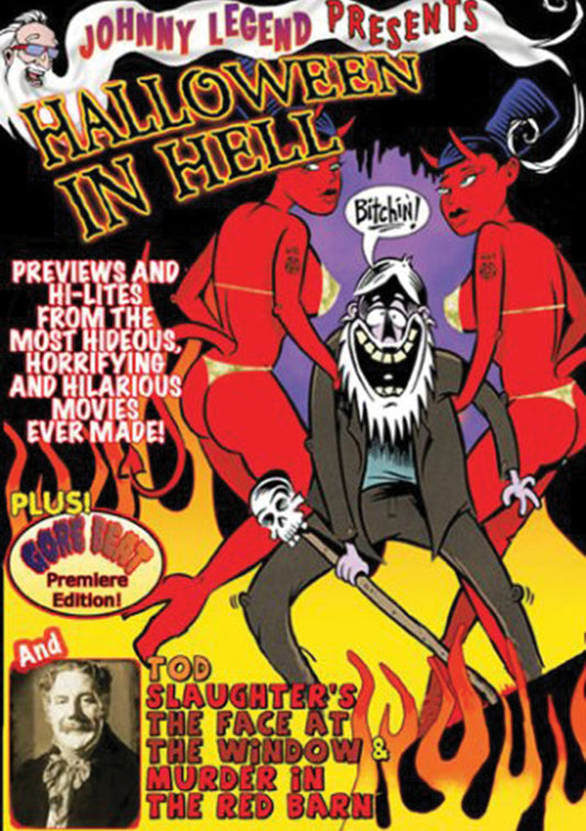 Halloween In Hell/Too Slaughter Double Bill (Johnny Legend) (DVD)