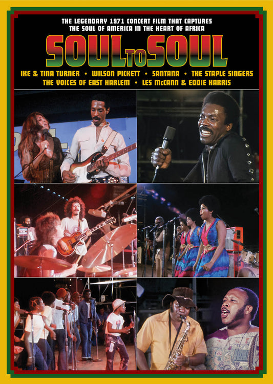 Soul To Soul (DVD)