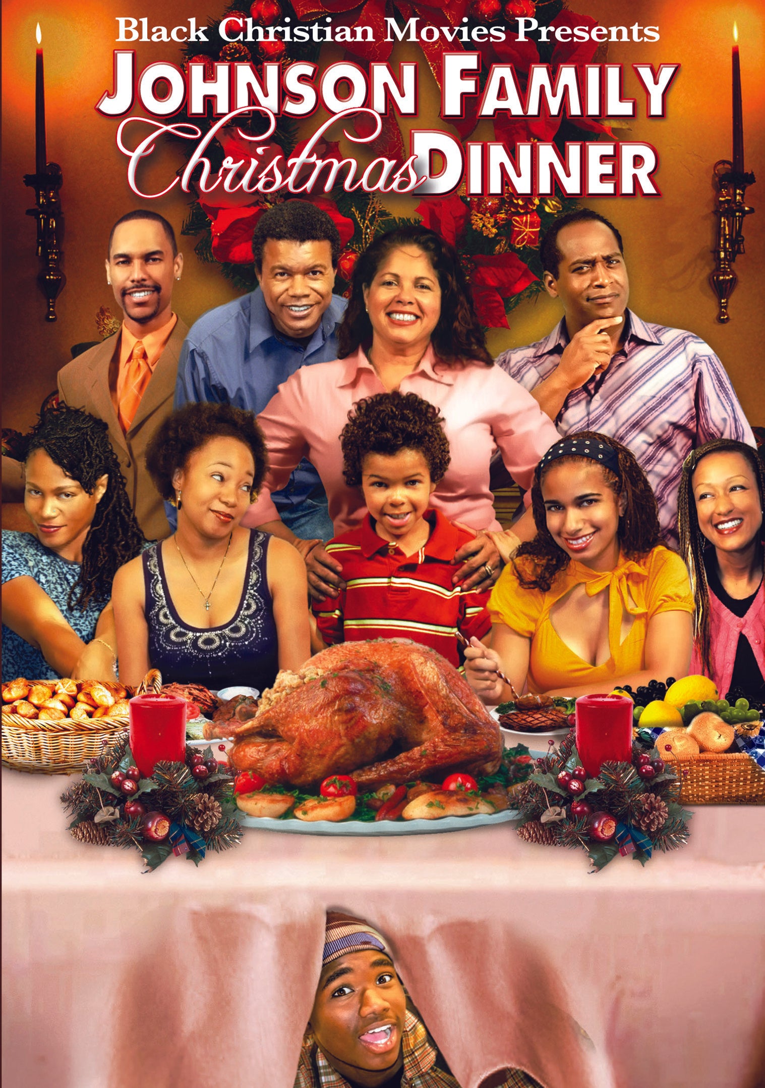 Johnson Family Christmas Dinner (DVD)