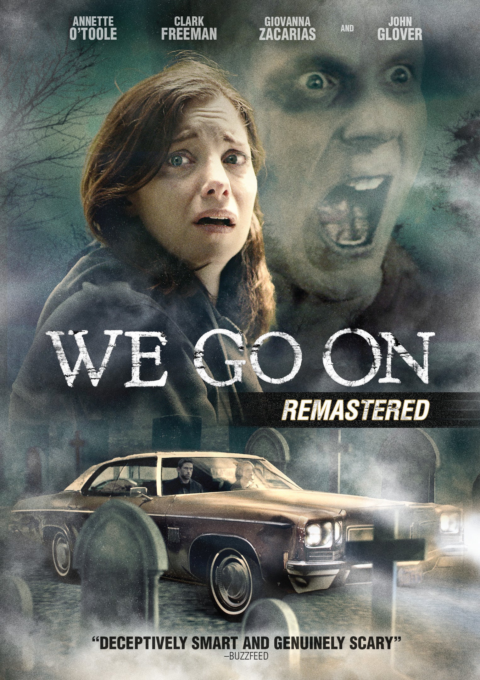 We Go On: Remastered (DVD)