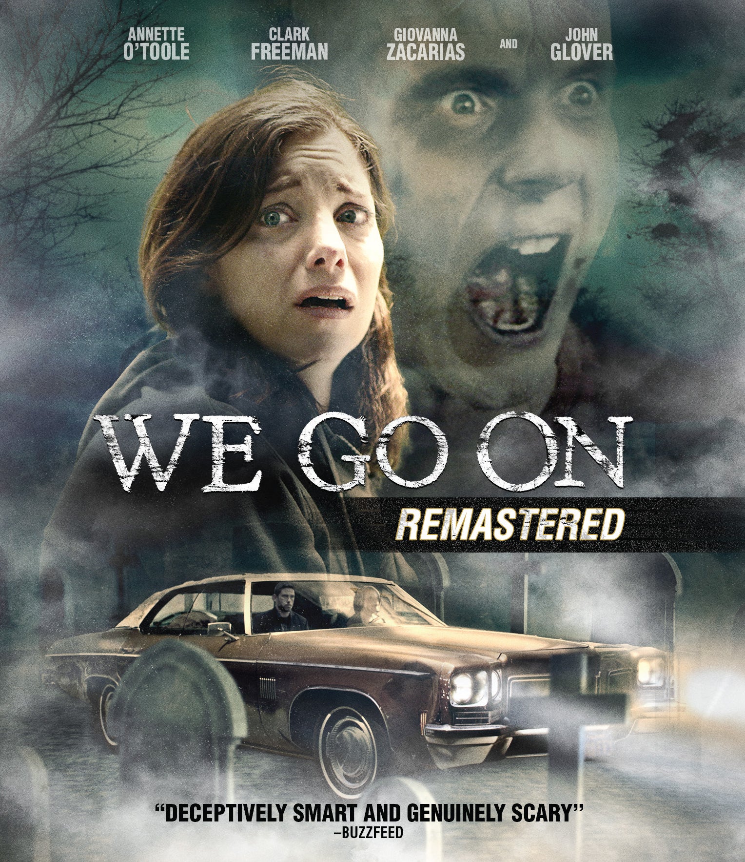 We Go On: Remastered (Blu-ray)