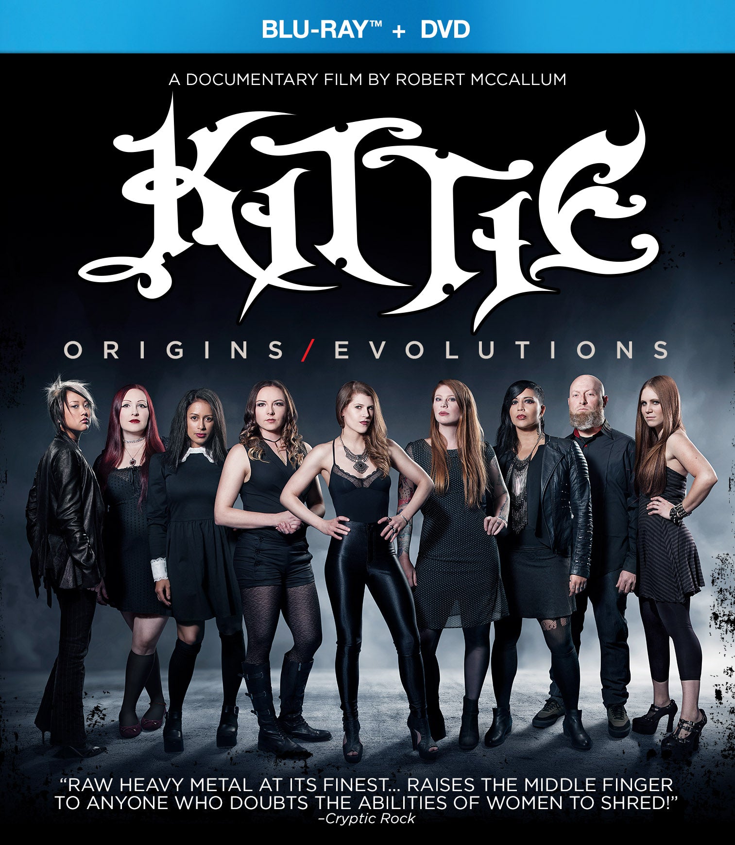 Kittie - Kittie: Origins/Evolutions (Blu-Ray/DVD)