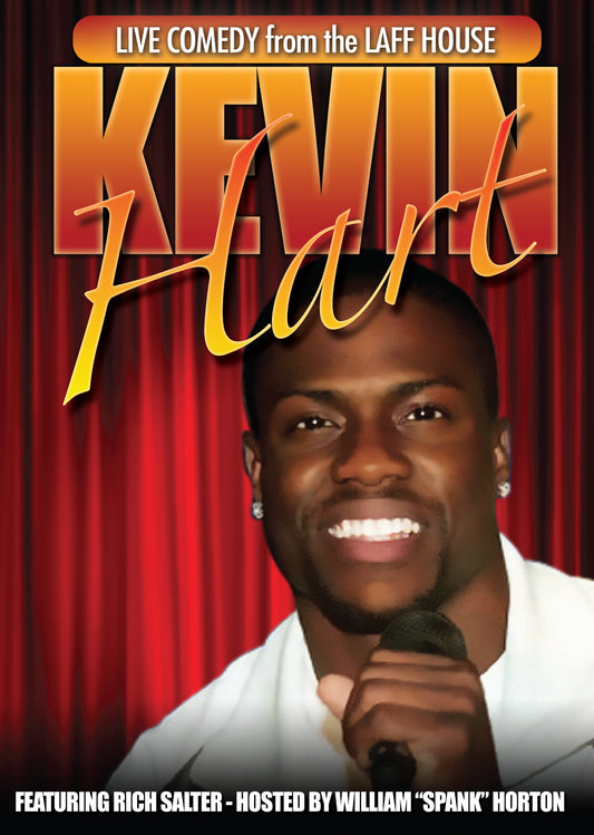 Kevin Hart - Live Comedy From The Laff House (DVD)