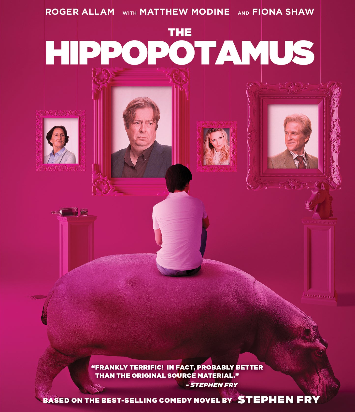 The Hippopotamus (Blu-ray)