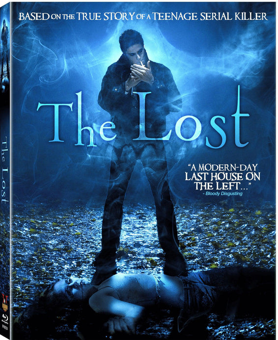 The Lost (Blu-ray): Ronin Flix - Slipcover