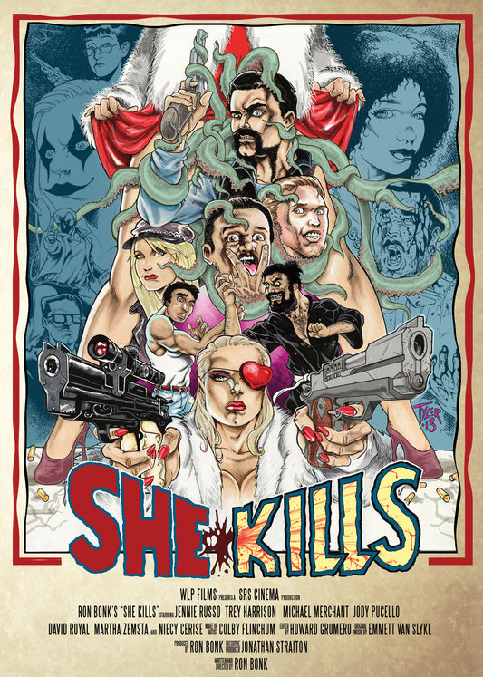 She Kills (Blu-ray)