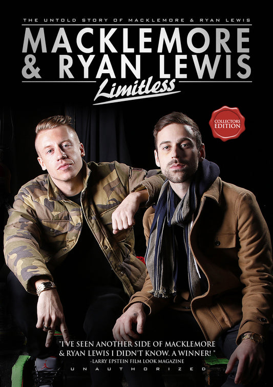 Macklemore & Ryan Lewis - Limitless (DVD)