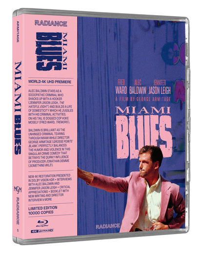 Miami Blues (Limited Edition) (4K Ultra HD + Blu-ray) PREORDER