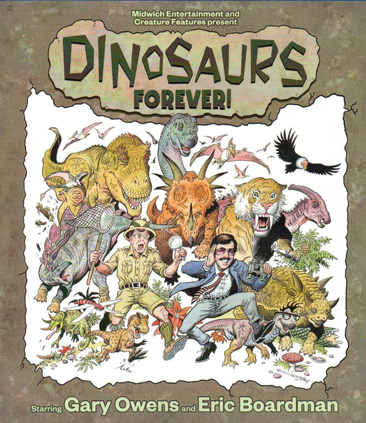 Dinosaurs Forever (Blu-ray)
