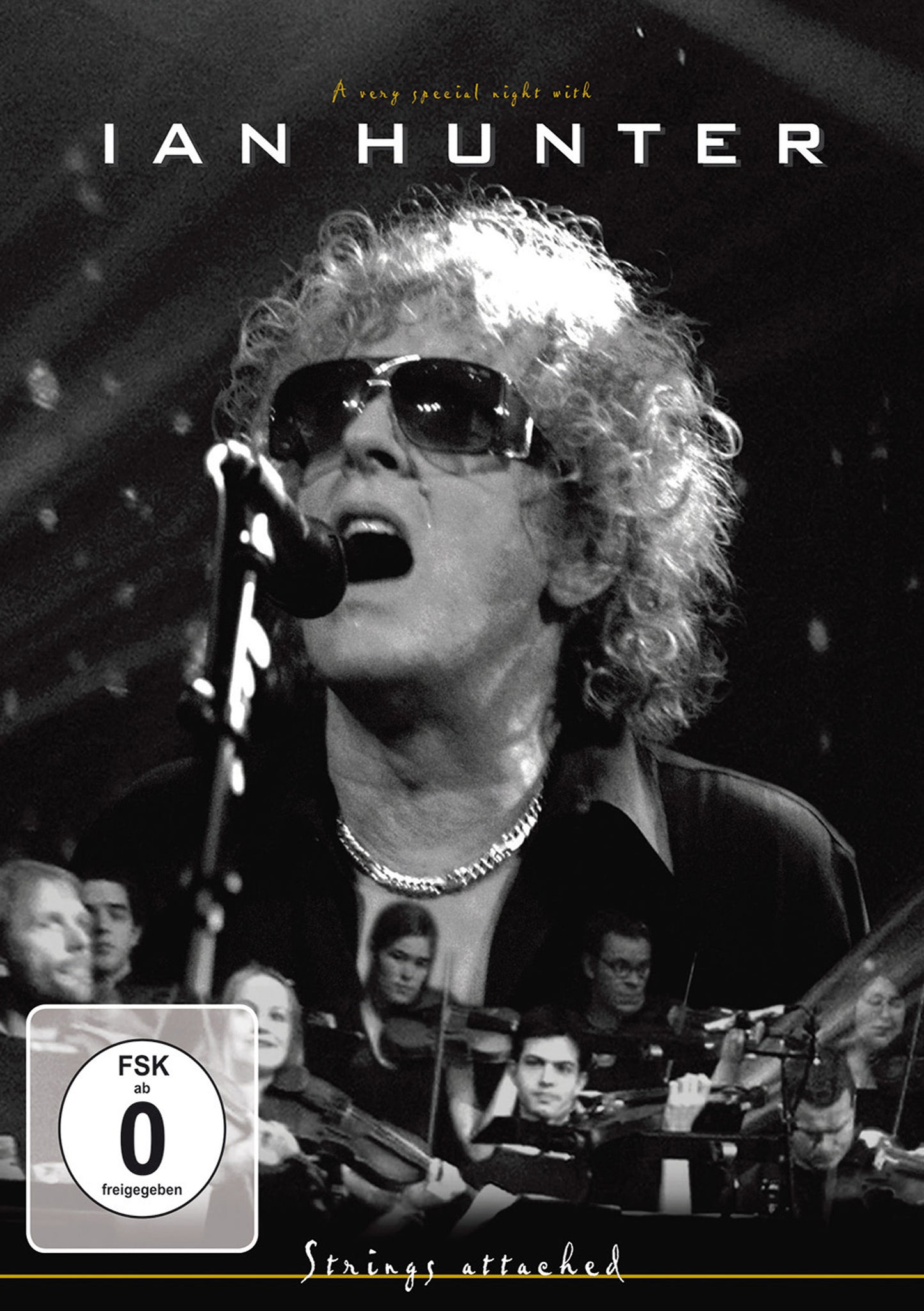 Ian Hunter - Strings Attached (DVD)