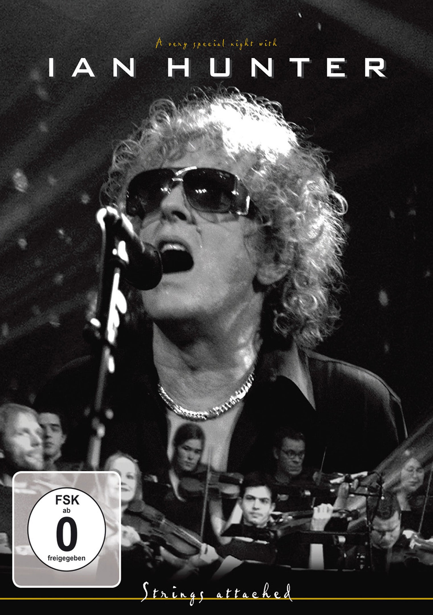 Ian Hunter - Strings Attached (DVD)