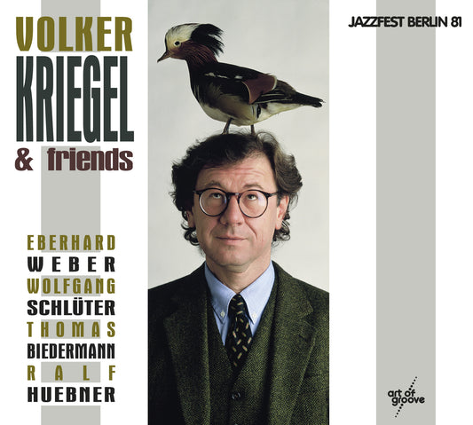 Volker Kriegel & Friends - Live At Berlin Jazz Days '81 (DVD/CD)