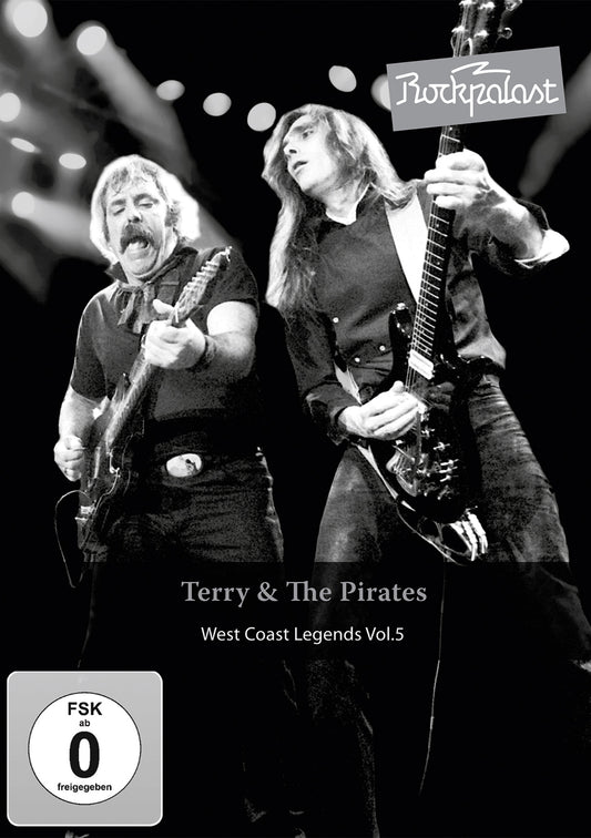 Terry & The Pirates - Rockpalast: West Coast Legends Vol.5 (DVD)