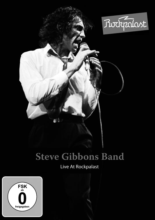 Steve  Gibbons Band - Live At Rockpalast (DVD)