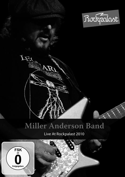 Miller Anderson Band - Live At Rockpalast 2010 (DVD)