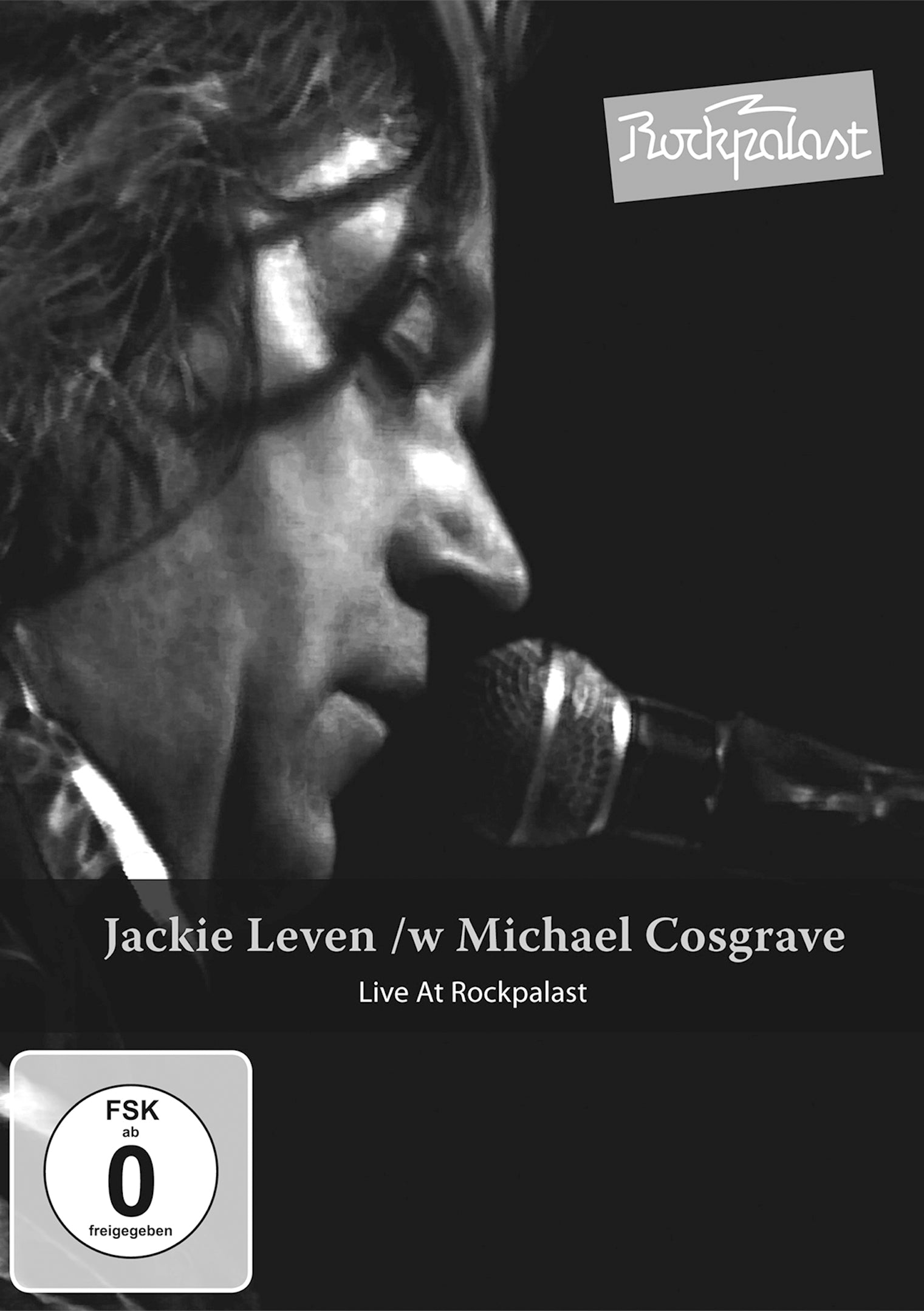 Jackie Leven - W Michael Cosgrave: Live At Rockpalast (DVD)