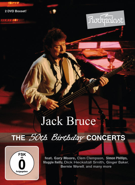 Jack Bruce - Rockpalast: The 50th Birthday Concerts (DVD)