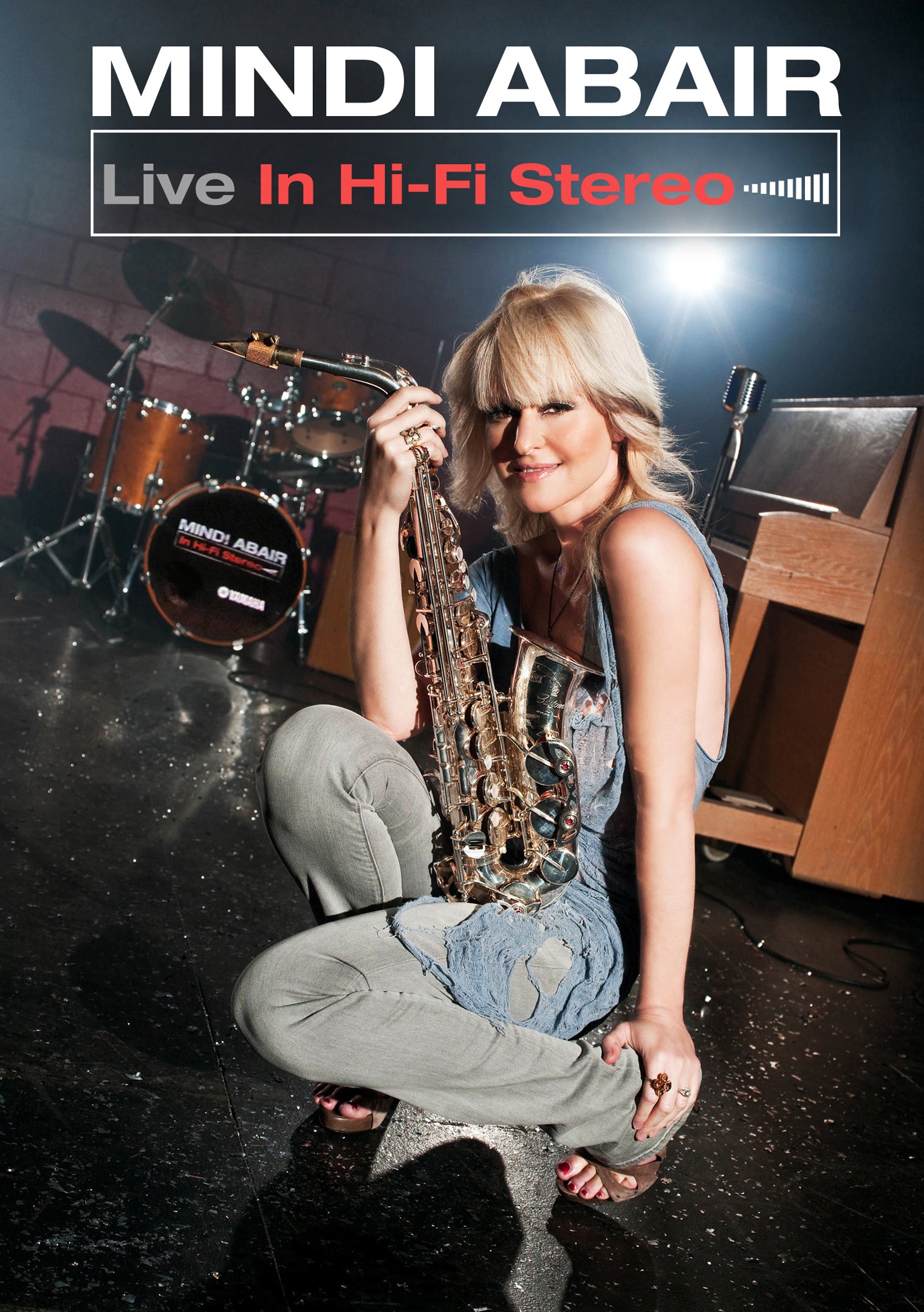 Mindi Abair - Live In Hi-fi Stereo (DVD)