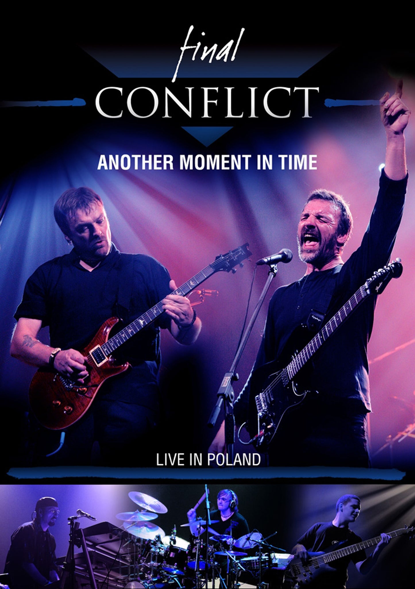 Final Conflict - Another Moment In Time (DVD/CD)