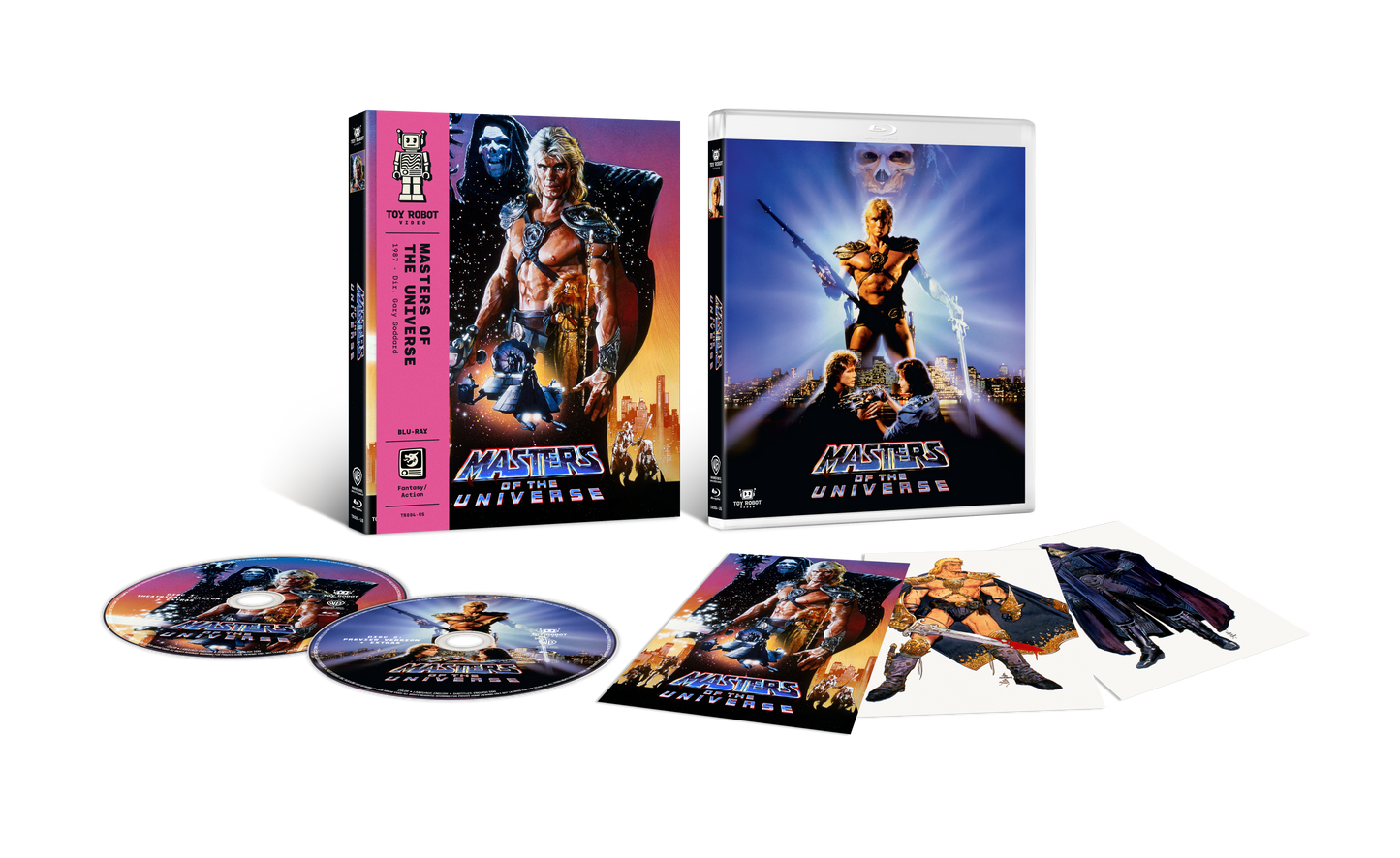 Masters of the Universe (1987) (Blu-ray) PREORDER
