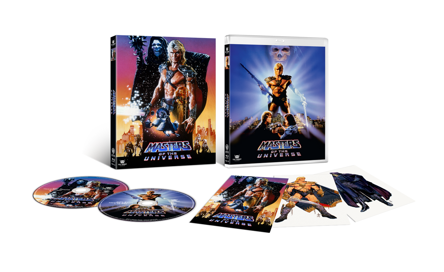 Masters of the Universe (1987) (Blu-ray) PREORDER