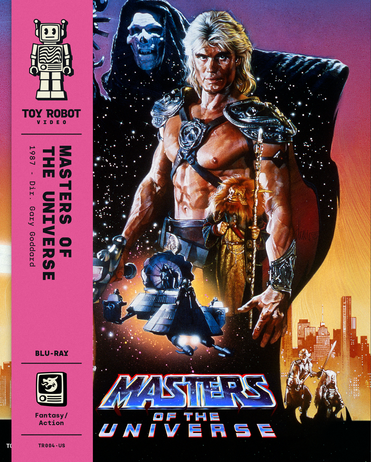 Masters of the Universe (1987) (Blu-ray) PREORDER