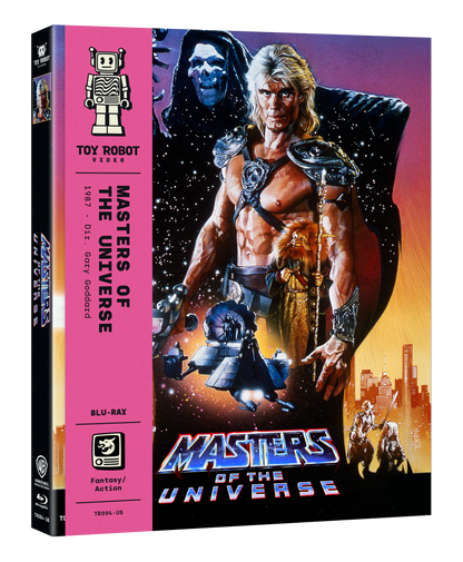 Masters of the Universe (1987) (Blu-ray) PREORDER