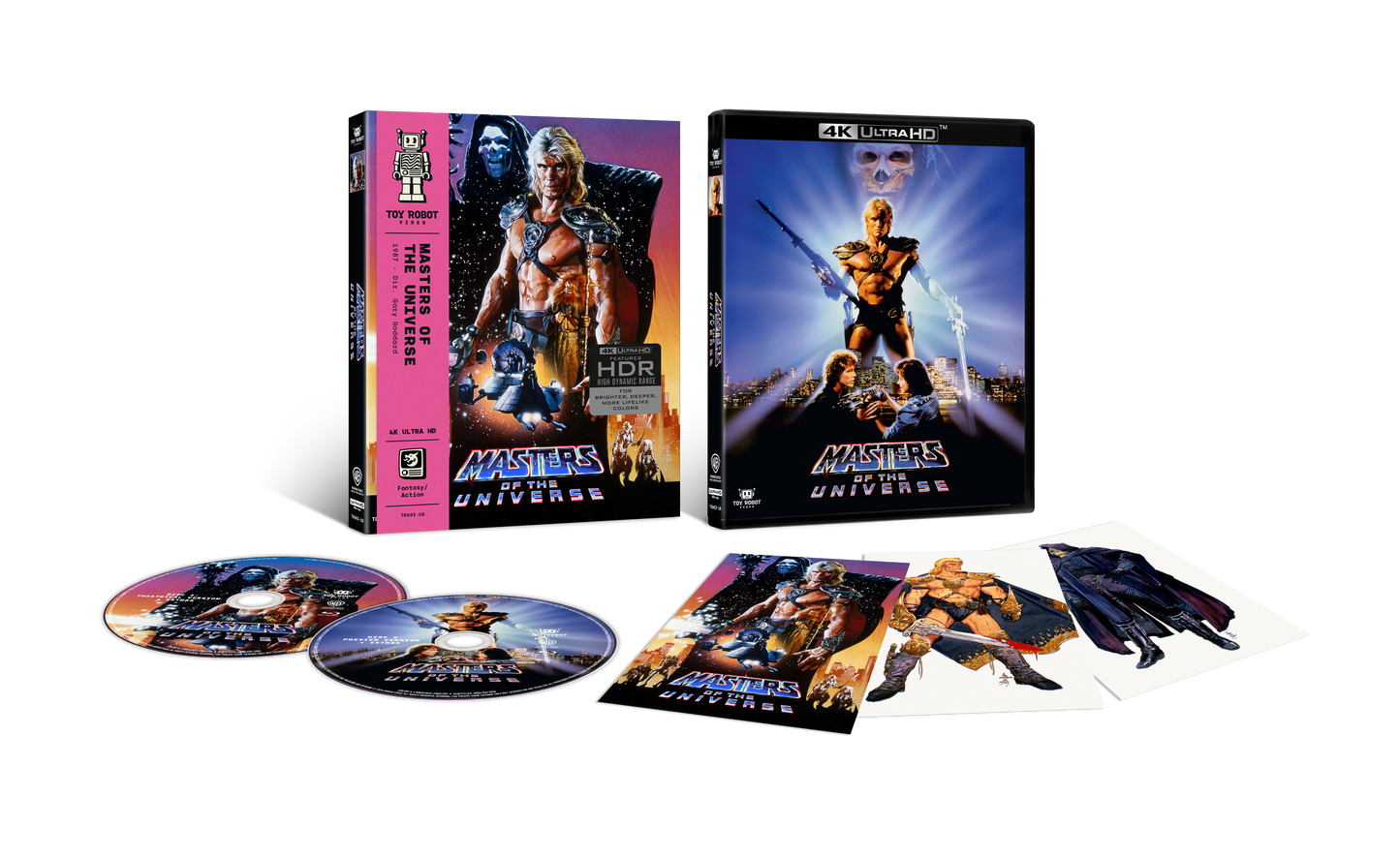 Masters of the Universe (1987) (4K Ultra HD) PREORDER