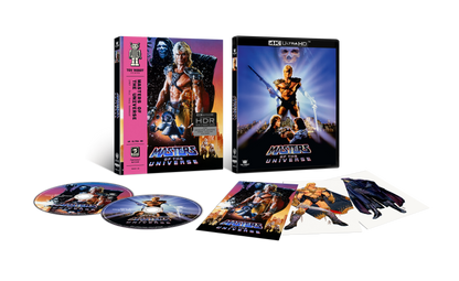 Masters of the Universe (1987) (4K Ultra HD) PREORDER