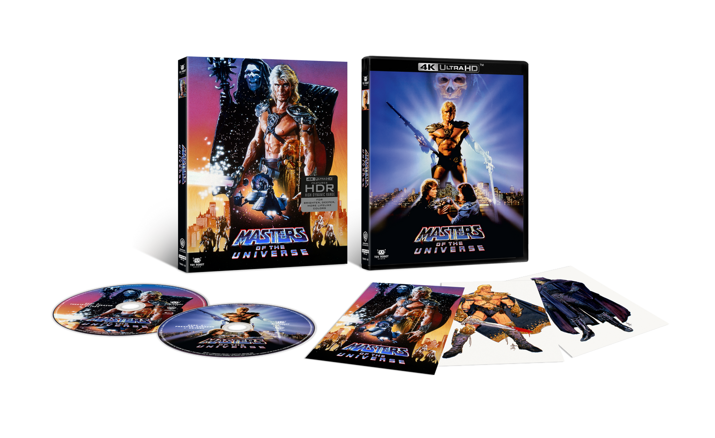 Masters of the Universe (1987) (4K Ultra HD) PREORDER