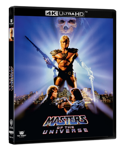 Masters of the Universe (1987) (4K Ultra HD) PREORDER