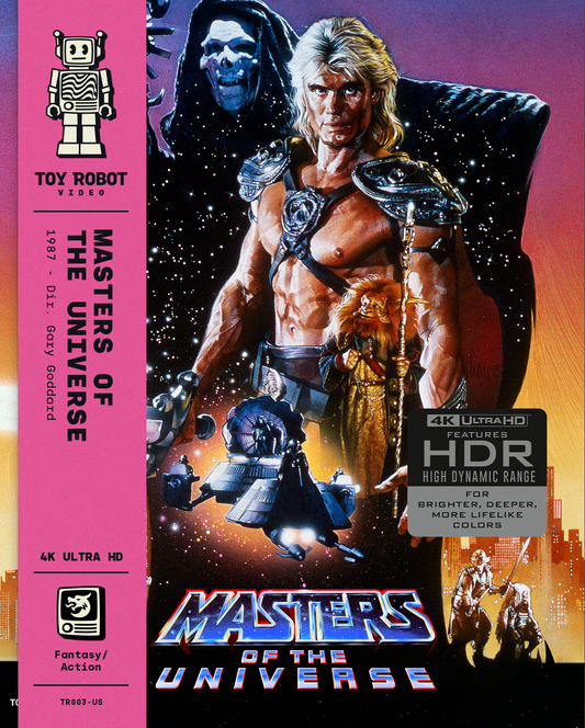 Masters of the Universe (1987) (4K Ultra HD) PREORDER