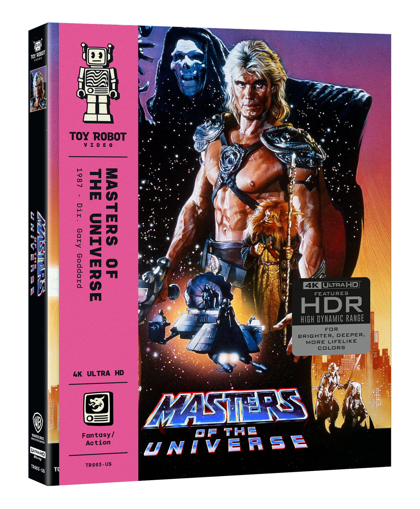 Masters of the Universe (1987) (4K Ultra HD) PREORDER