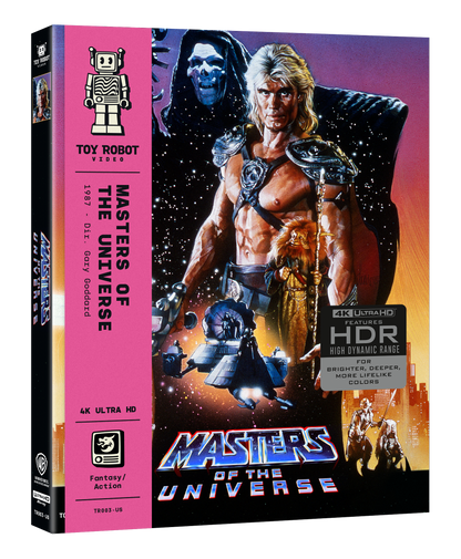 Masters of the Universe (1987) (4K Ultra HD) PREORDER