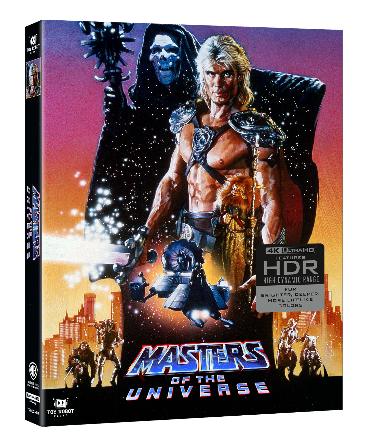 Masters of the Universe (1987) (4K Ultra HD) PREORDER