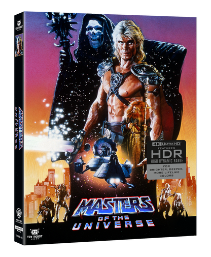 Masters of the Universe (1987) (4K Ultra HD) PREORDER