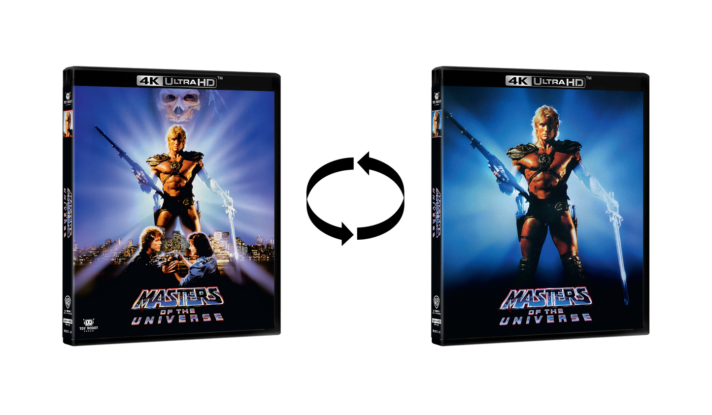 Masters of the Universe (1987) (4K Ultra HD) PREORDER