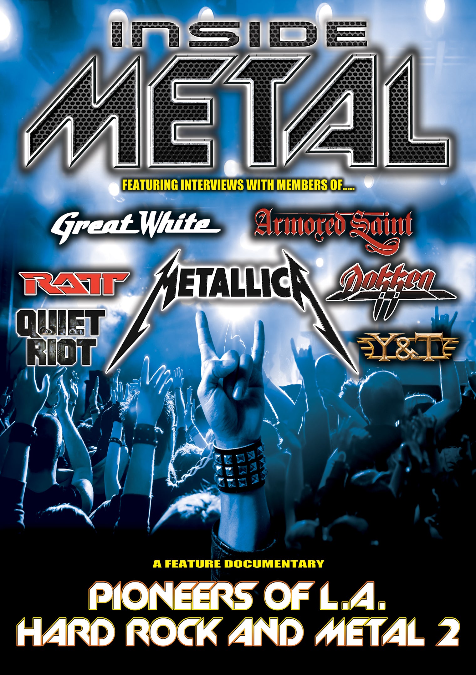 Inside Metal: Pioneers Of L.A. Hard Rock And Metal II (DVD)