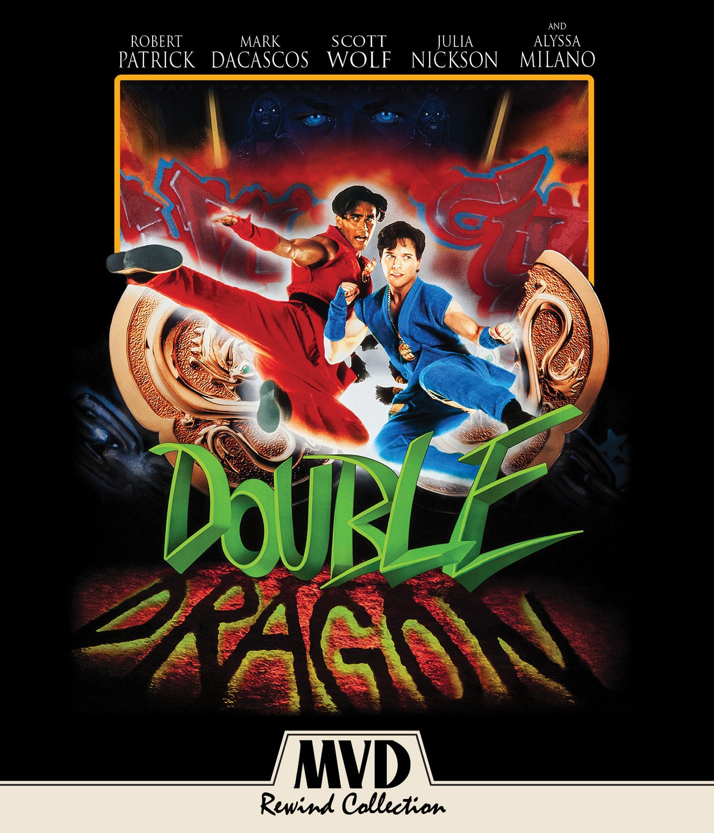 Double Dragon (Collector's Edition) (Blu-Ray/DVD)