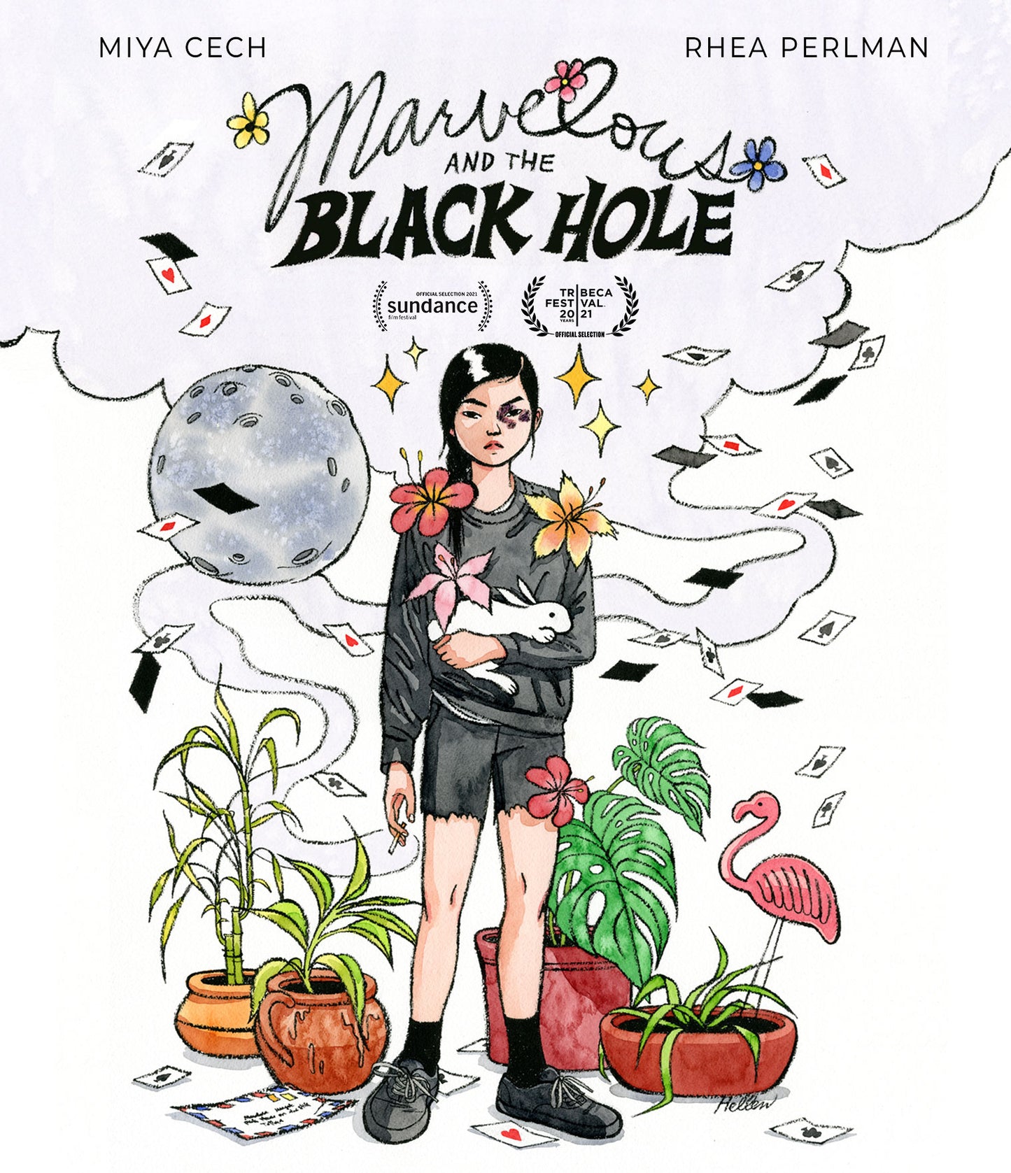 Marvelous and the Black Hole (Blu-ray)