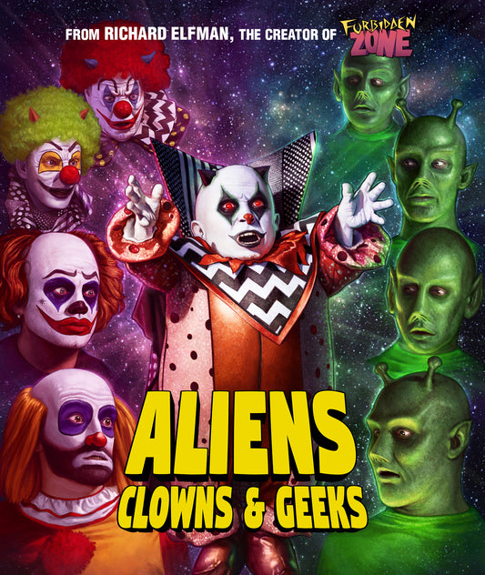 Aliens, Clowns and Geeks (Special Edition) (Blu-ray)