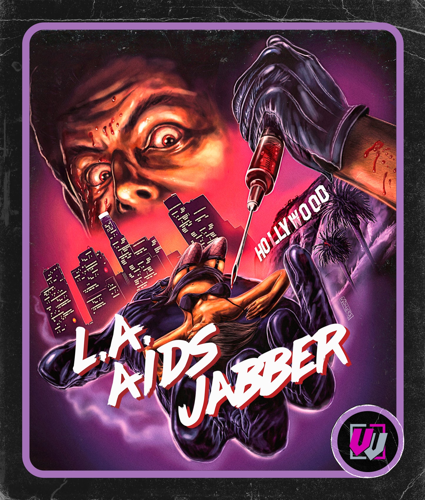 L.A. Aids Jabber [Visual Vengeance Collector's Edition] (Blu-ray)